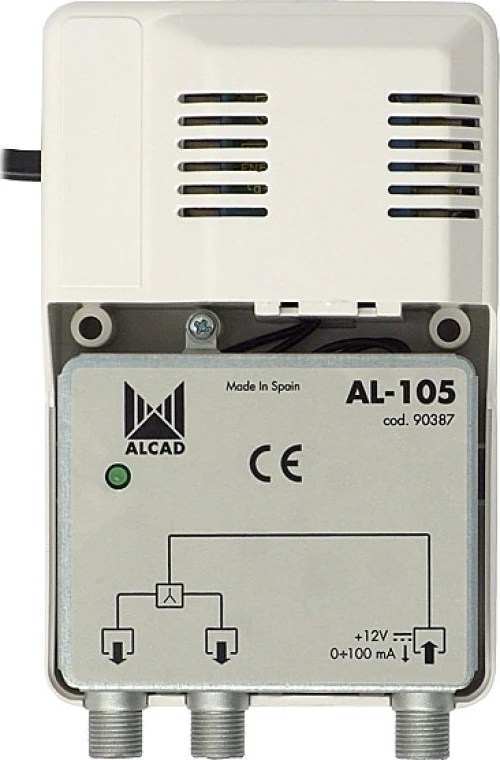 Alcad Al-105 Power Supply 12Vdc 100Ma