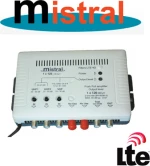 Mistral 1x120 Ενισχυτής Κεντρικής 50 dB