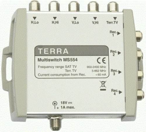 Terra Electronics MS554 5x4 Taps