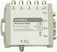 Terra Electronics MS554 5x4 Taps