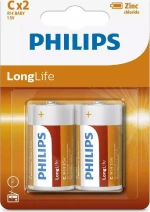 Philips LongLife C 2τμχ