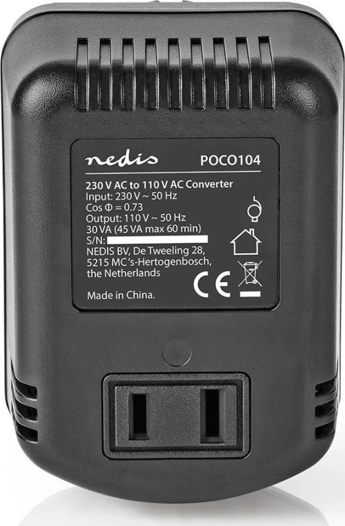 Nedis Μετασχηματιστής 230V 45W