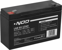 NOD LAB 6V12AH Lead Acid Battery