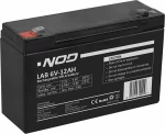 NOD LAB 6V12AH Lead Acid Battery
