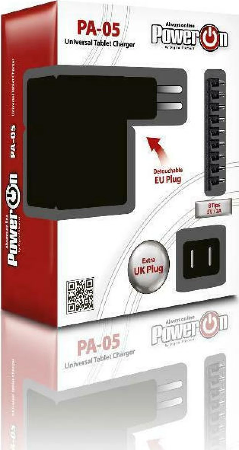 Power On Universal Τροφοδοτικά 5V 2A
