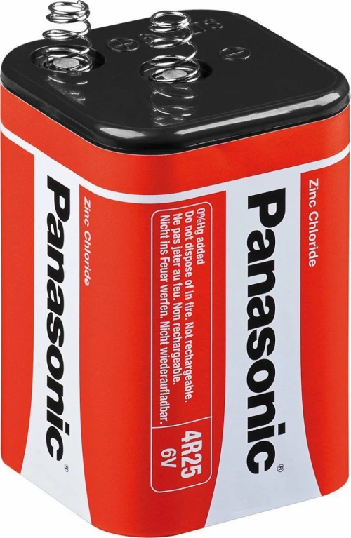 Panasonic Μπαταρίες 4R25RZ/B 6V
