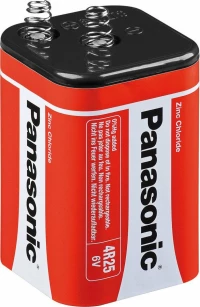 Panasonic Μπαταρίες 4R25RZ/B 6V
