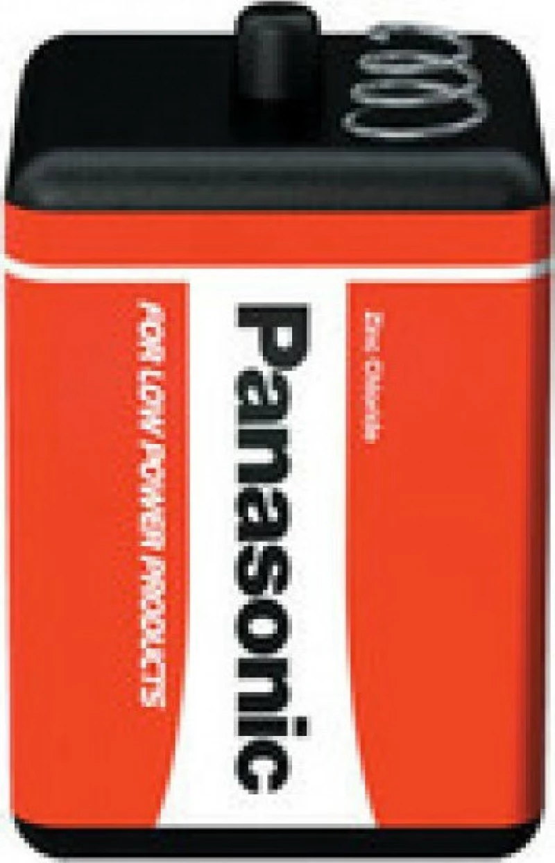 Panasonic Μπαταρίες 4R25RZ/B 6V