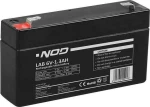 NOD LAB 6V1.3AH Lead Acid Battery