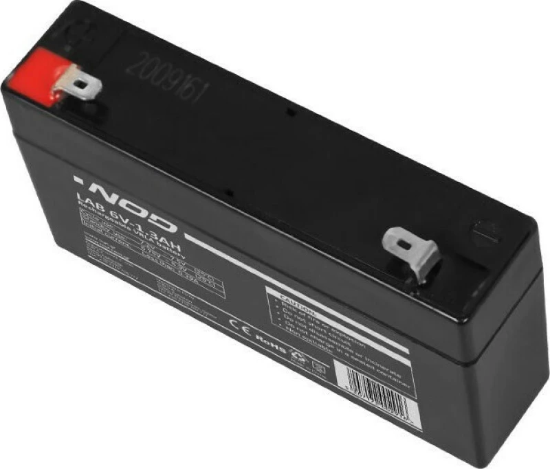 NOD LAB 6V1.3AH Lead Acid Battery
