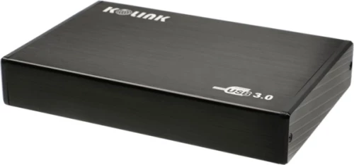 Kolink 3.5 Inch Usb 3.0 External Enclosure - Black (Hdsu3U3)