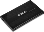 iBox HD-01 Θήκη για Σκληρό Δίσκο 2.5" SATA III με σύνδεση USB2.0