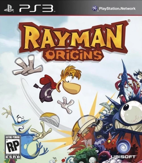 Ps3 Game - Rayman Origins (Mtx)