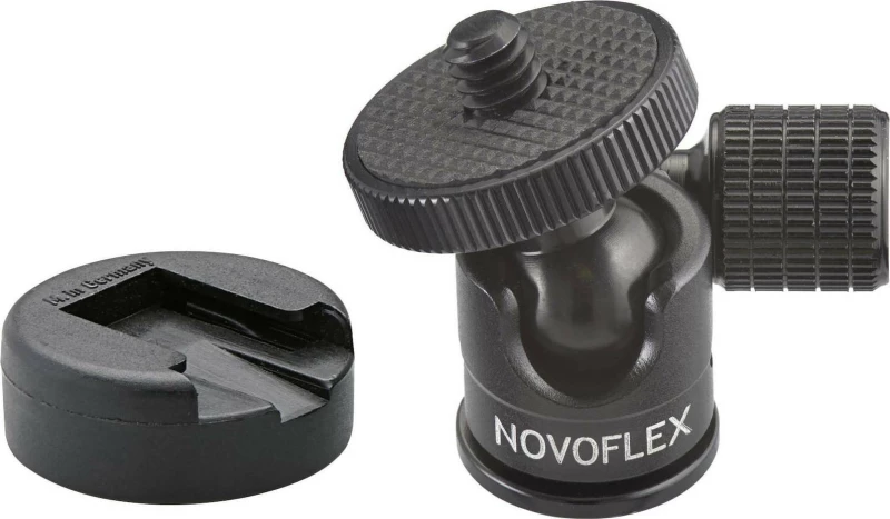 Novoflex Ball Head Small with Hot Shoe Κεφαλή - Φωτογραφική