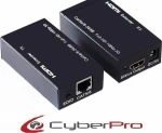 Cyberpro Cp-Xt60 Extender Hdmi Via 1Xutp (60M Max)