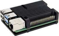 Raspberry Pi 4 Aluminum Metal Case