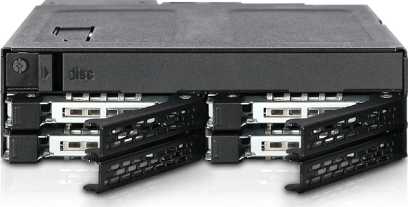 Icy Dock ToughArmor MB604SPO-B