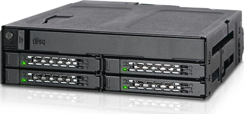 Icy Dock ToughArmor MB604SPO-B