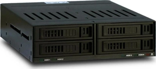 Inter-Tech X-3531, Caddies, Black, Hdd Removable Frame (88884061)