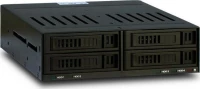 Inter-Tech X-3531, Caddies, Black, Hdd Removable Frame (88884061)