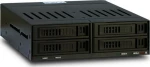 Inter-Tech X-3531, Caddies, Black, Hdd Removable Frame (88884061)