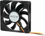 Ανεμιστήρας 80x80x15mm 12V 3W με Ρουλεμάν