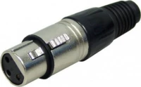 Cannon XLR female Κοντό (CN-93)