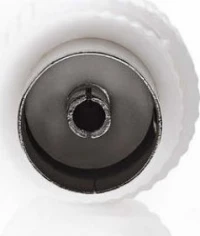 Nedis 2x Coaxial female (CSGP40923WT)