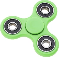 Fidget Spinner ABS Plastic Three Leaves 4 minutes Green