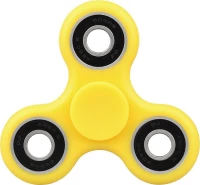 Fidget Spinner ABS Plastic Three Leaves 4 minutes Yellow
