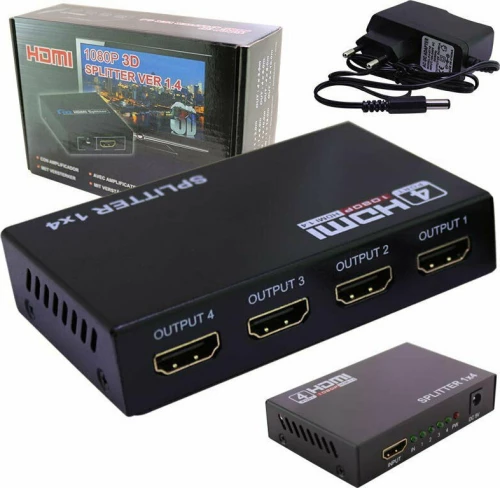 HDMI SPLITTER 1X4