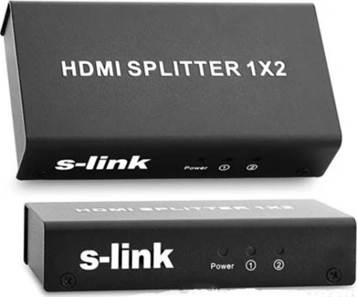POWERMASTER HDMI SPLITTER 1X2