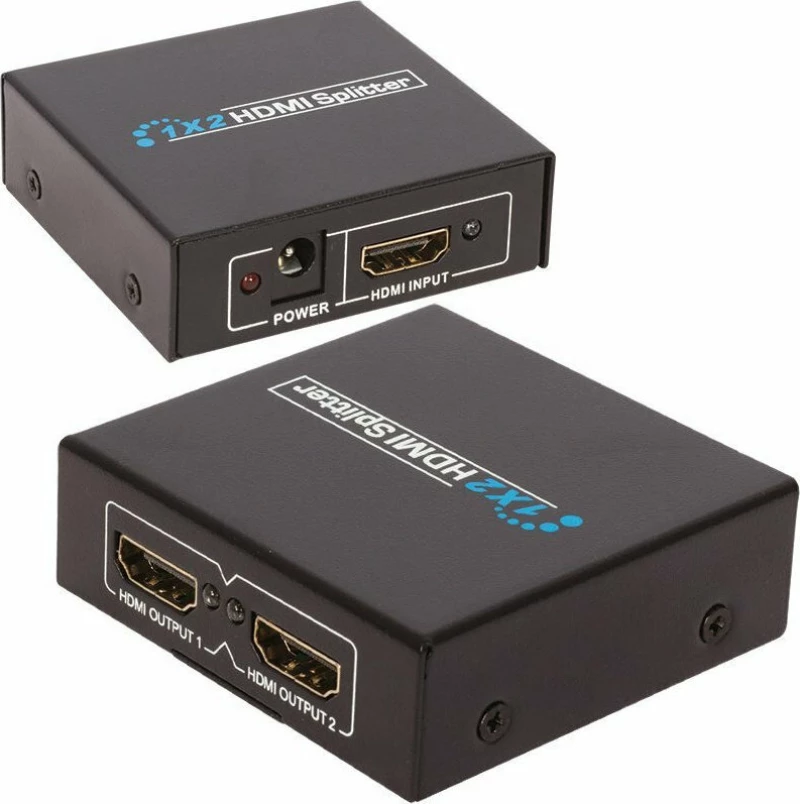 POWERMASTER HDMI SPLITTER 1X2