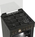 Thermogatz TGS 4310 ANTH Κουζίνα 60lt με Εστίες Αερίου