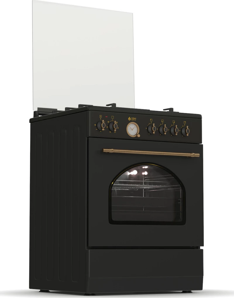 Thermogatz TGS 4310 ANTH Κουζίνα 60lt με Εστίες Αερίου