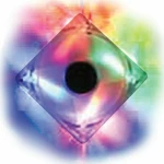 ΑΝΕΜΙΣΤΗΡΑΣ ΦΩΤΙΖΟΜΕΝΟΣ 80Χ80 - CT-LED-8025F