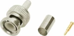 Φις Bnc Crimp Rg58 Αρσενικό