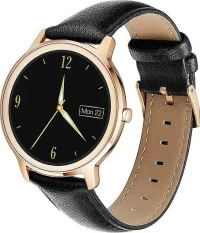 Ticwris R18 Smartwatch Χρυσο-Μαυρο