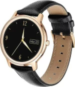 Ticwris R18 Smartwatch Χρυσο-Μαυρο