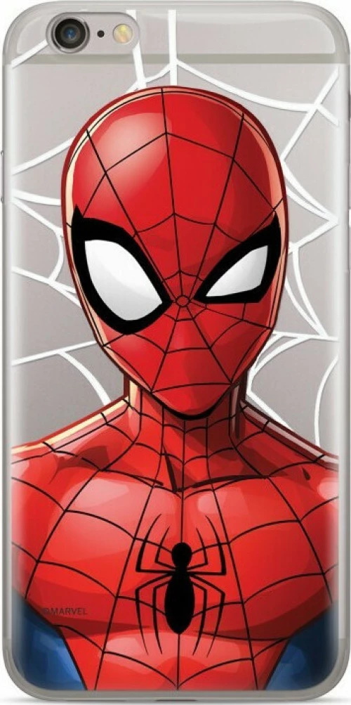 CASE OVERPRINT Spider-Man για XIAOMI REDMI 7 Transparent