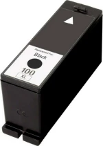 Συμβατό Μελάνι Lexmark 100XL Μαύρο