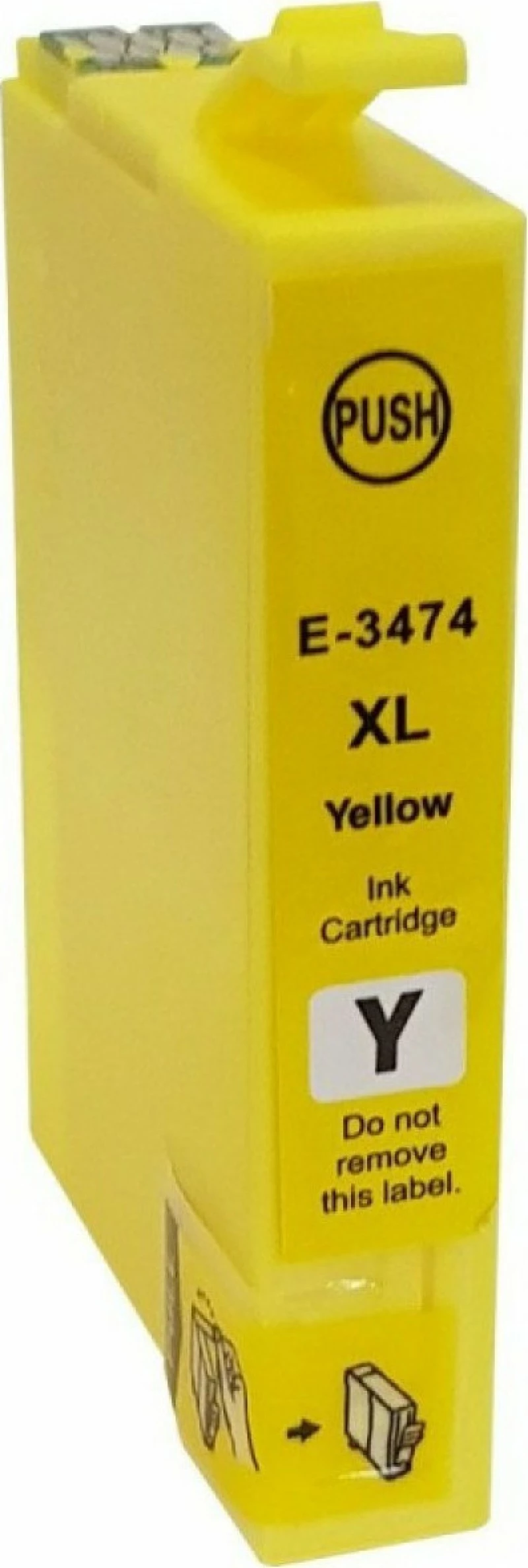 Συμβατό Μελάνι Epson 34XL Yellow