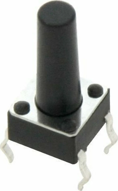 Διακόπτης Tact Switch 6x6 h13mm