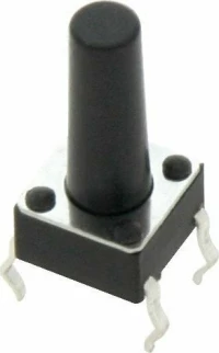 Διακόπτης Tact Switch 6x6 h13mm
