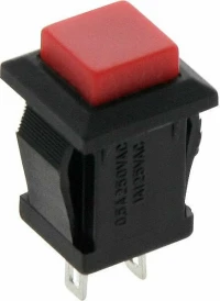 Μπουτόν Push ON 250V/125V 3A