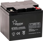 Westar μπαταρία μολύβδου FM 12V 40Ah 10 χρόνια "Design Life" (6FM40)
