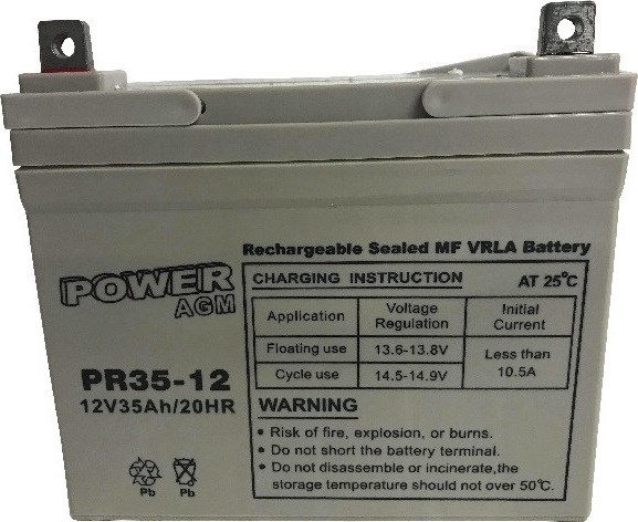 Μπαταρία VRLA Power PR35-12 12V 35Ah
