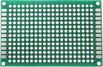 GEEKCREIT Διάτρητη Πλaκέτα Διπλής Όψης 40x60mm FR-4 2.54mm