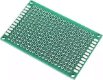 GEEKCREIT Διάτρητη Πλaκέτα Διπλής Όψης 40x60mm FR-4 2.54mm