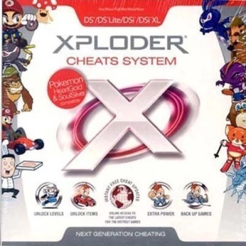 Xploder Cheats System DS